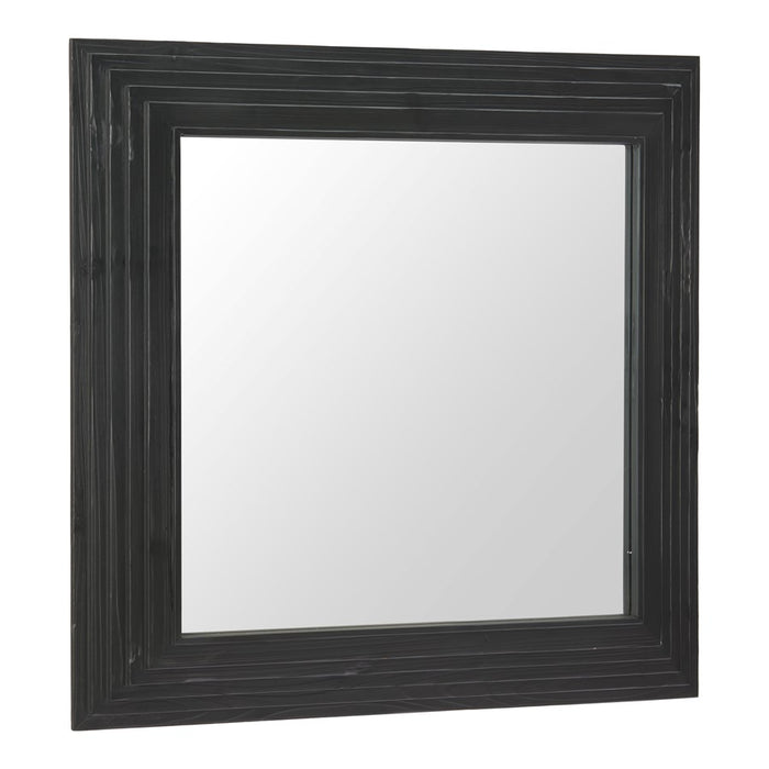 Zuo Modern Kare Mirror, Black