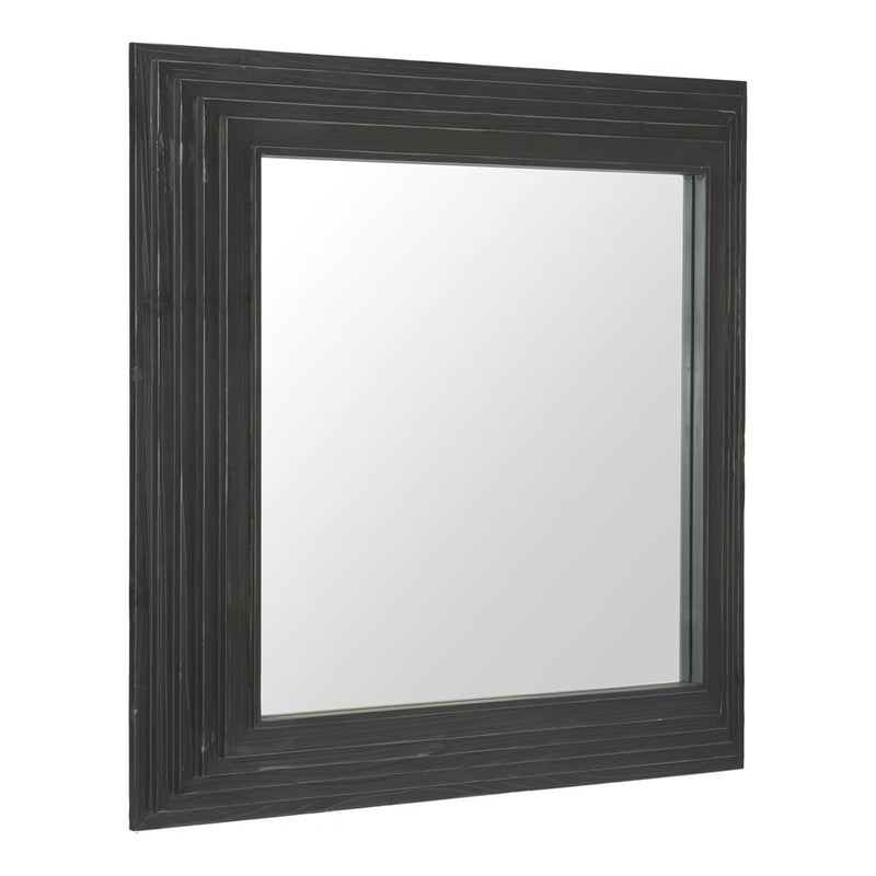 Zuo Modern Kare Mirror, Black