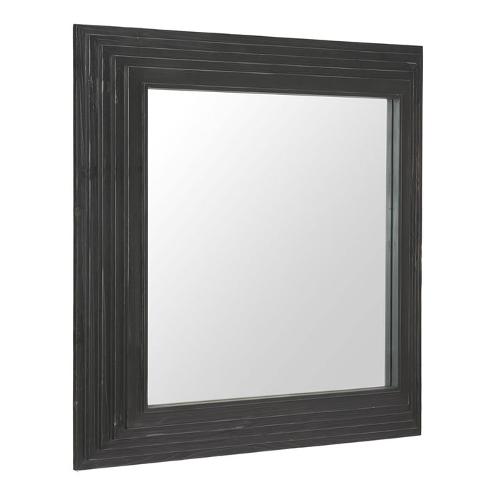 Zuo Modern Kare Mirror, Black