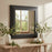 Zuo Modern Kare Mirror, Black