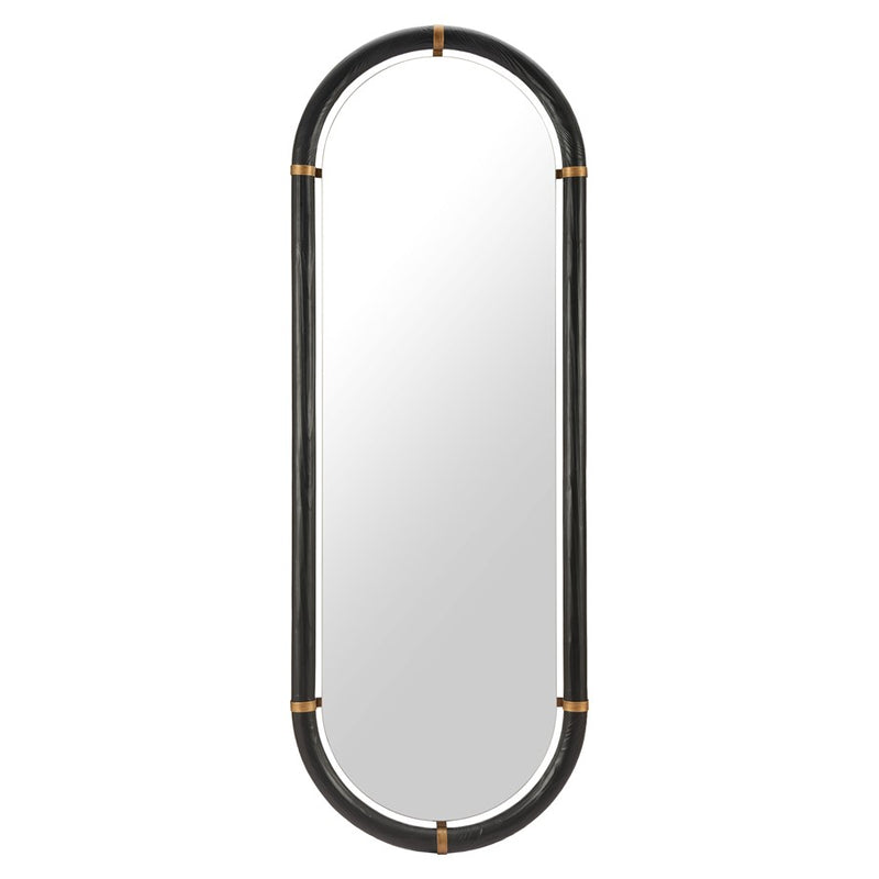 Zuo Modern Brilo Mirror, Black - 110721