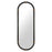 Zuo Modern Brilo Mirror, Black - 110721