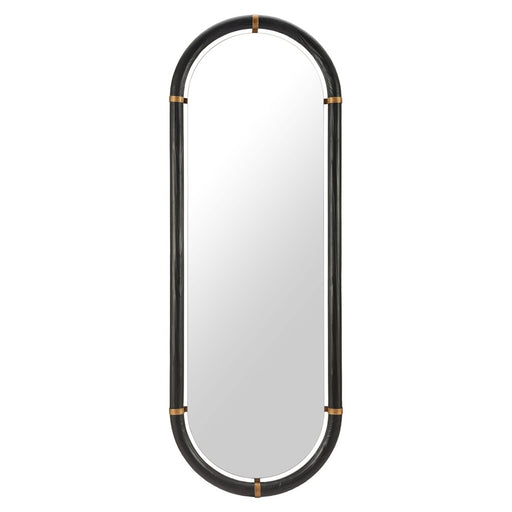 Zuo Modern Brilo Mirror, Black - 110721