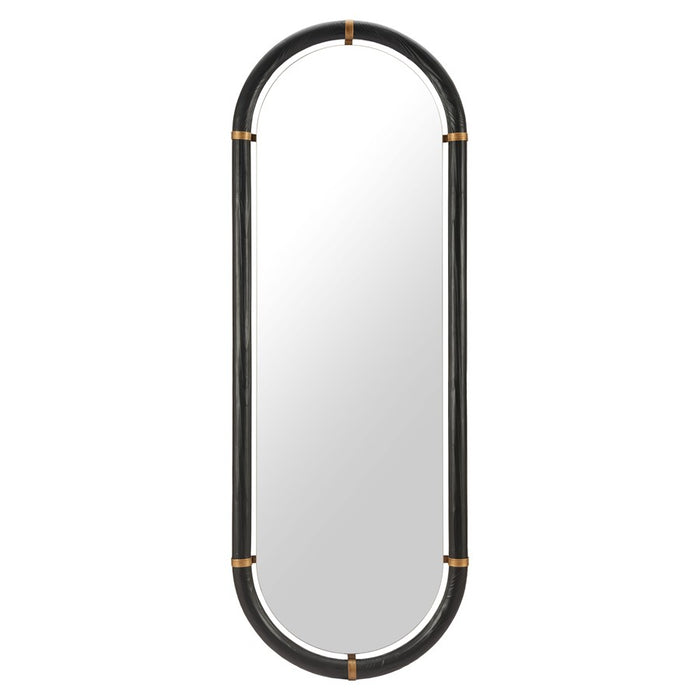 Zuo Modern Brilo Mirror, Black - 110721