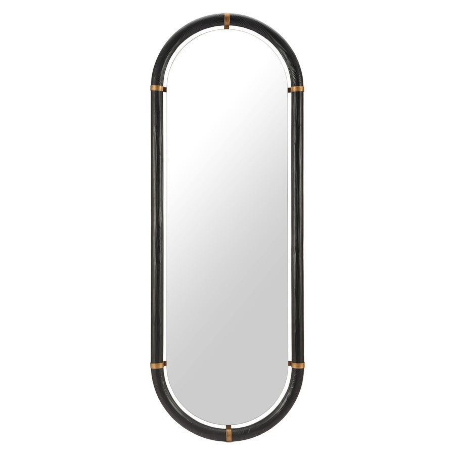 Zuo Modern Brilo Mirror, Black - 110721