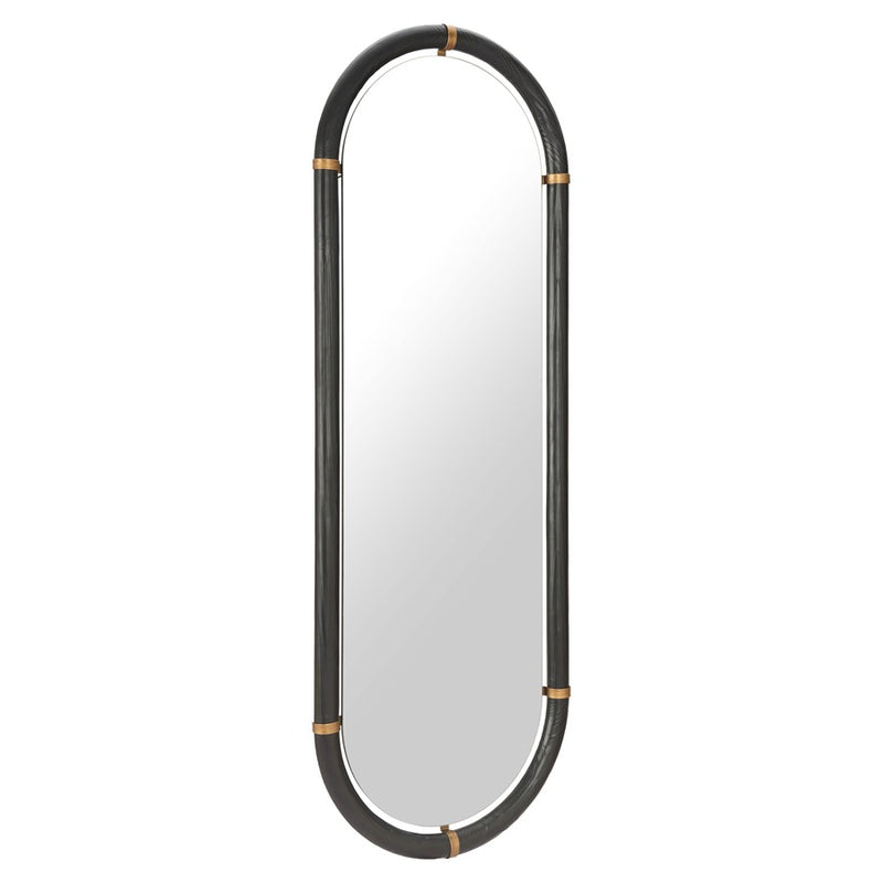 Zuo Modern Brilo Mirror, Black