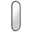 Zuo Modern Brilo Mirror, Black
