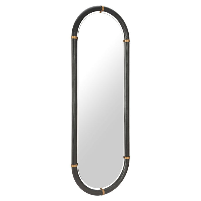 Zuo Modern Brilo Mirror, Black