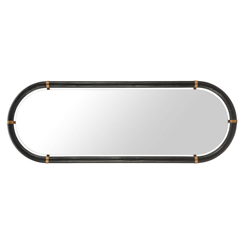 Zuo Modern Brilo Mirror, Black