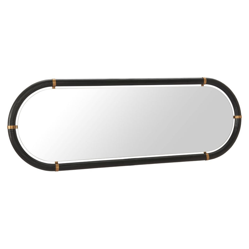 Zuo Modern Brilo Mirror, Black