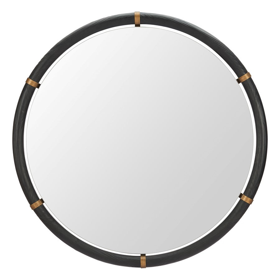 Zuo Modern Brile Mirror, Black - 110722