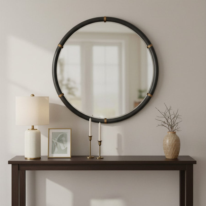 Zuo Modern Brile Mirror, Black