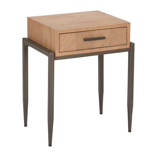 Zuo Modern Verec Side Table, Natural - 110723
