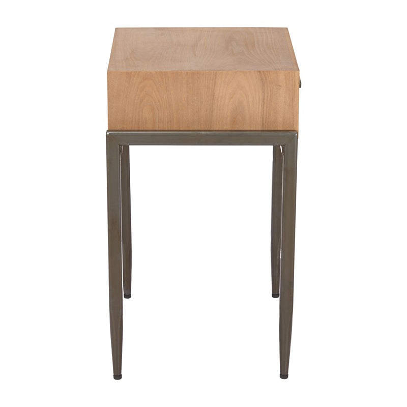 Zuo Modern Verec Side Table, Natural