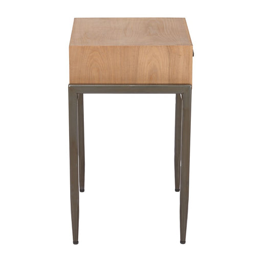 Zuo Modern Verec Side Table, Natural