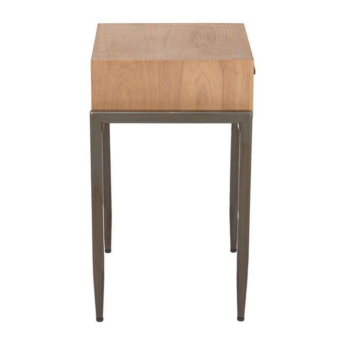 Zuo Modern Verec Side Table, Natural