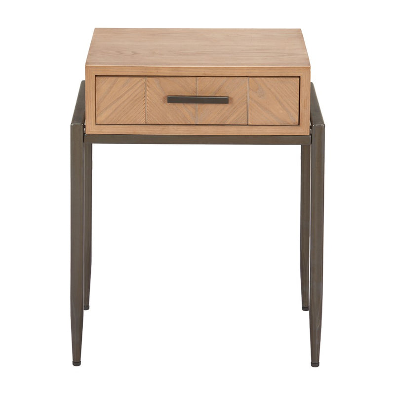 Zuo Modern Verec Side Table, Natural