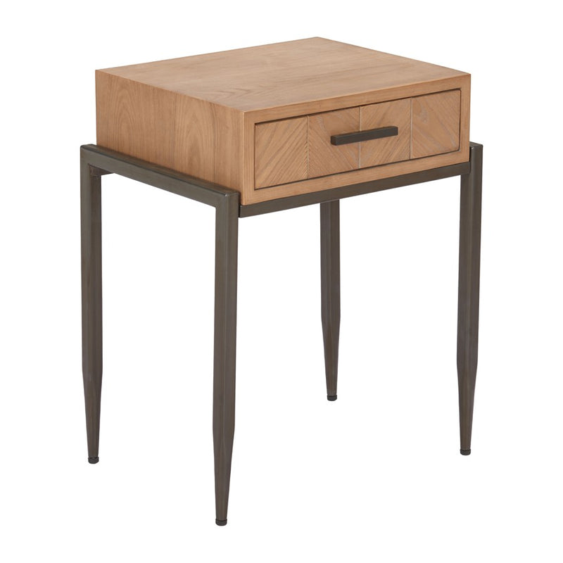 Zuo Modern Verec Side Table, Natural