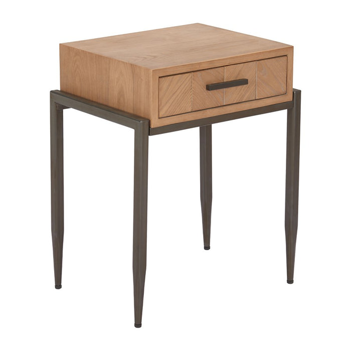 Zuo Modern Verec Side Table, Natural