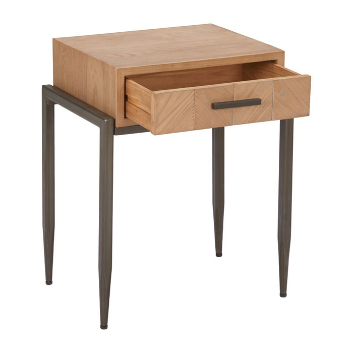 Zuo Modern Verec Side Table, Natural