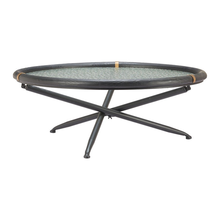 Zuo Modern Aneis Coffee Table, Black - 110724