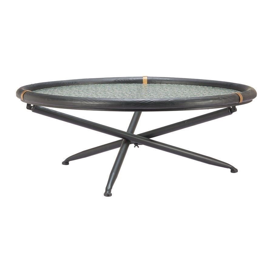 Zuo Modern Aneis Coffee Table, Black - 110724