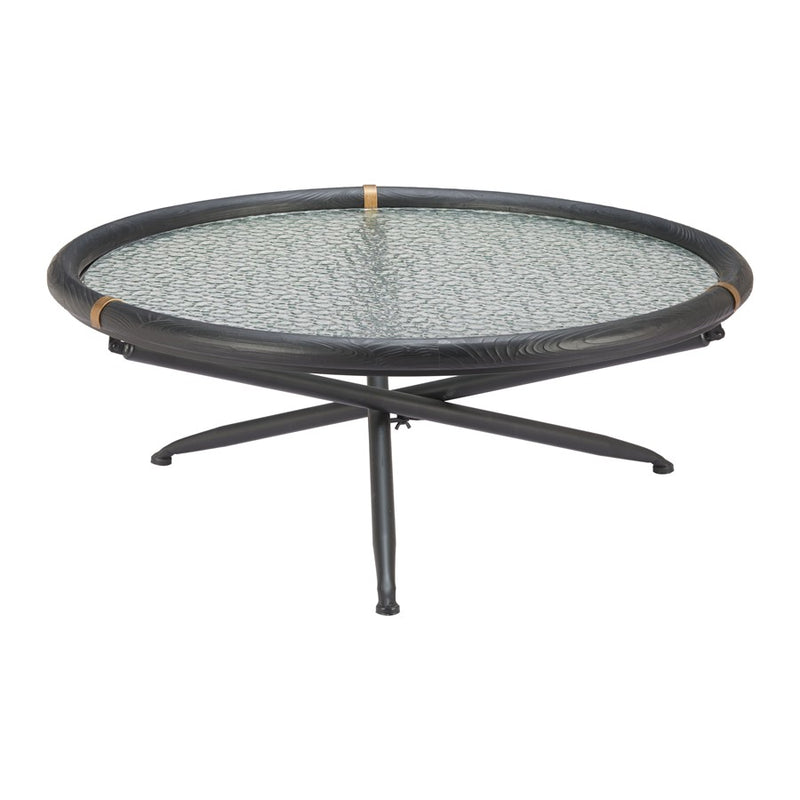Zuo Modern Aneis Coffee Table, Black
