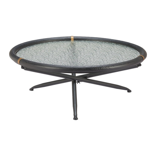 Zuo Modern Aneis Coffee Table, Black