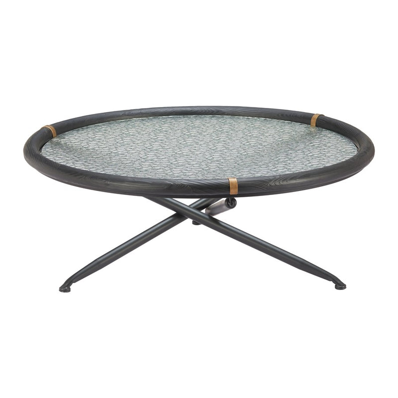 Zuo Modern Aneis Coffee Table, Black