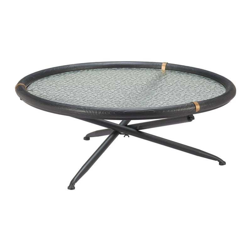 Zuo Modern Aneis Coffee Table, Black