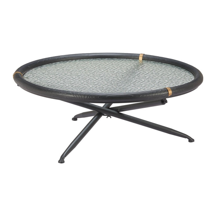 Zuo Modern Aneis Coffee Table, Black