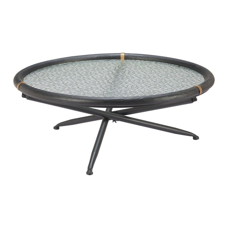 Zuo Modern Aneis Coffee Table, Black
