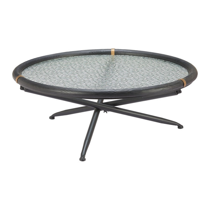 Zuo Modern Aneis Coffee Table, Black