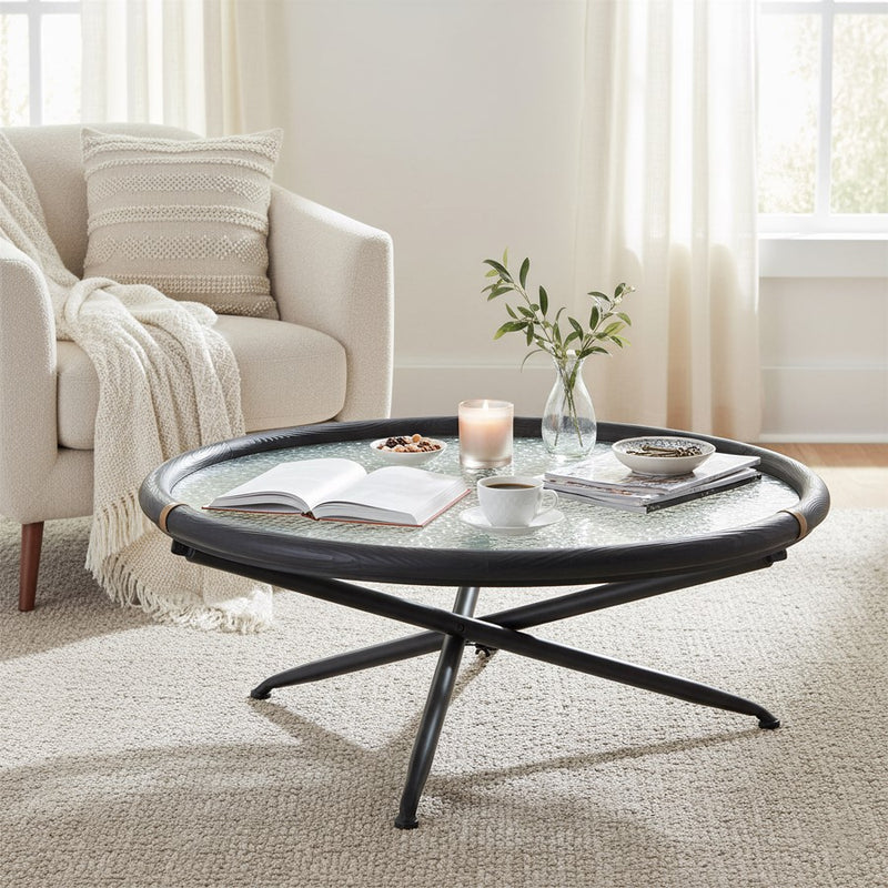 Zuo Modern Aneis Coffee Table, Black