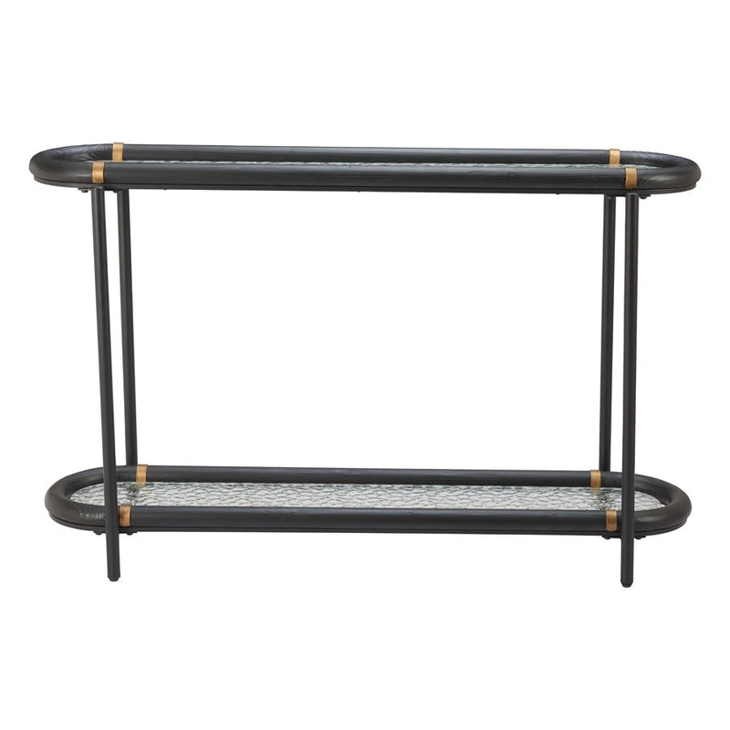 Zuo Modern Aneis Console Table, Black