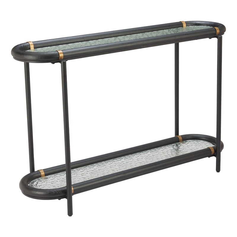Zuo Modern Aneis Console Table, Black
