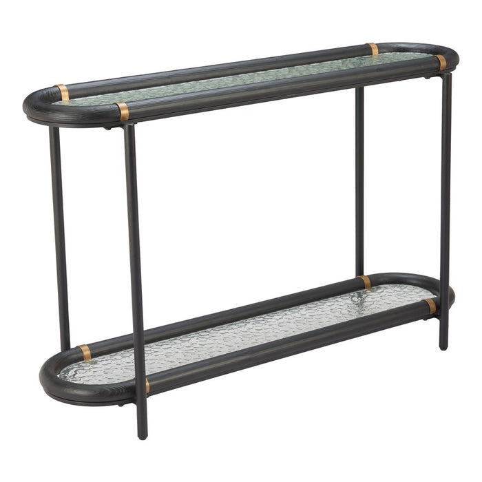 Zuo Modern Aneis Console Table, Black