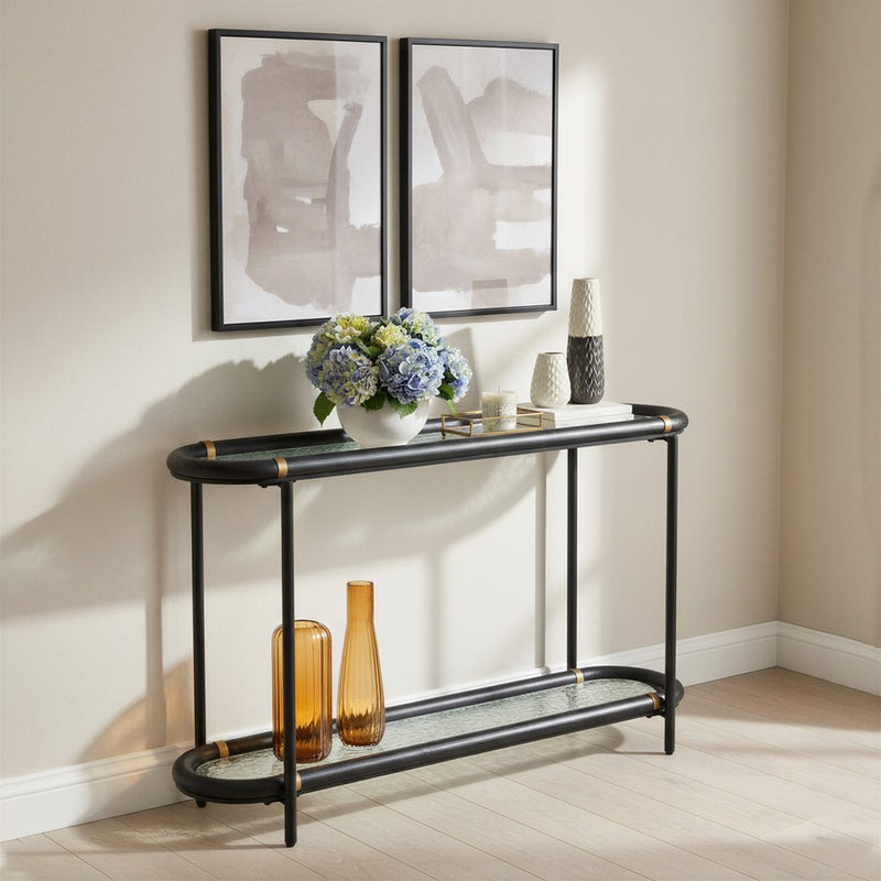 Zuo Modern Aneis Console Table, Black