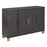 Zuo Modern Trazo Cabinet, Black - 110727