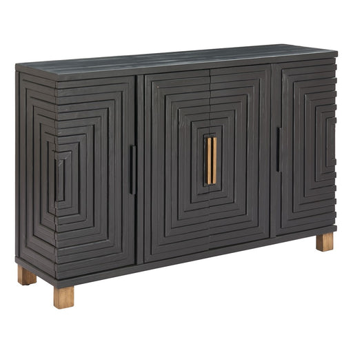 Zuo Modern Trazo Cabinet, Black - 110727