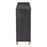 Zuo Modern Trazo Cabinet, Black