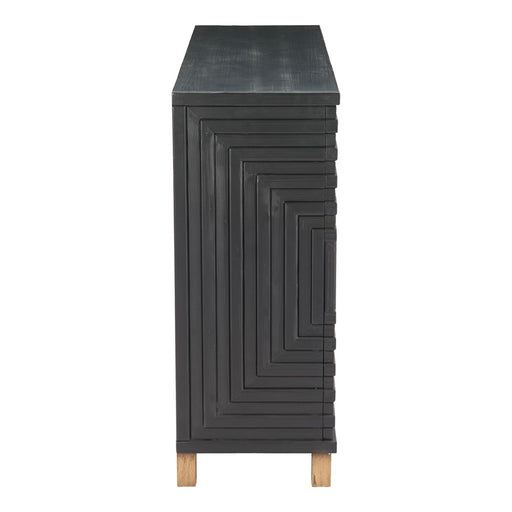 Zuo Modern Trazo Cabinet, Black