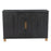 Zuo Modern Trazo Cabinet, Black