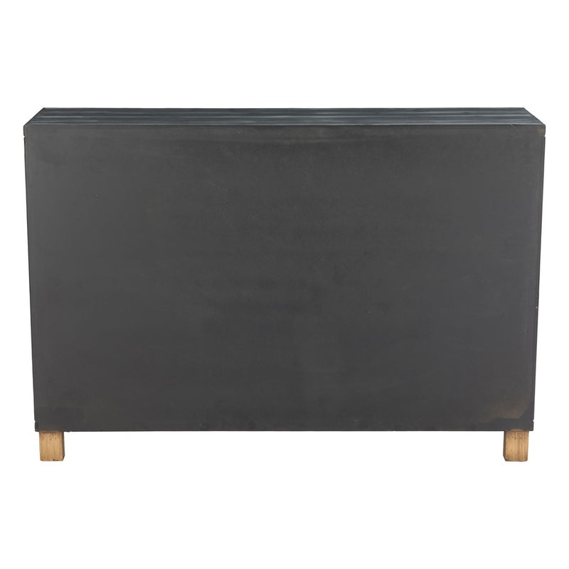 Zuo Modern Trazo Cabinet, Black