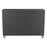 Zuo Modern Trazo Cabinet, Black