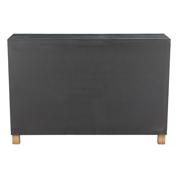 Zuo Modern Trazo Cabinet, Black