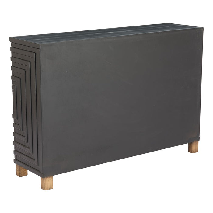 Zuo Modern Trazo Cabinet, Black