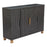 Zuo Modern Trazo Cabinet, Black