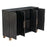Zuo Modern Trazo Cabinet, Black