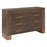 Zuo Modern Sivar Cabinet, Espresso - 110728